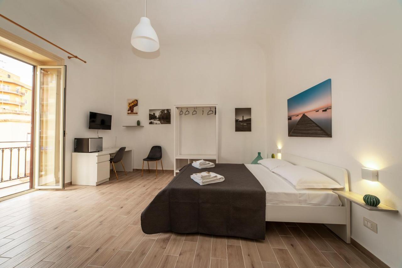 마르살라 I Balconi Di Porta Mazara B&B 외부 사진