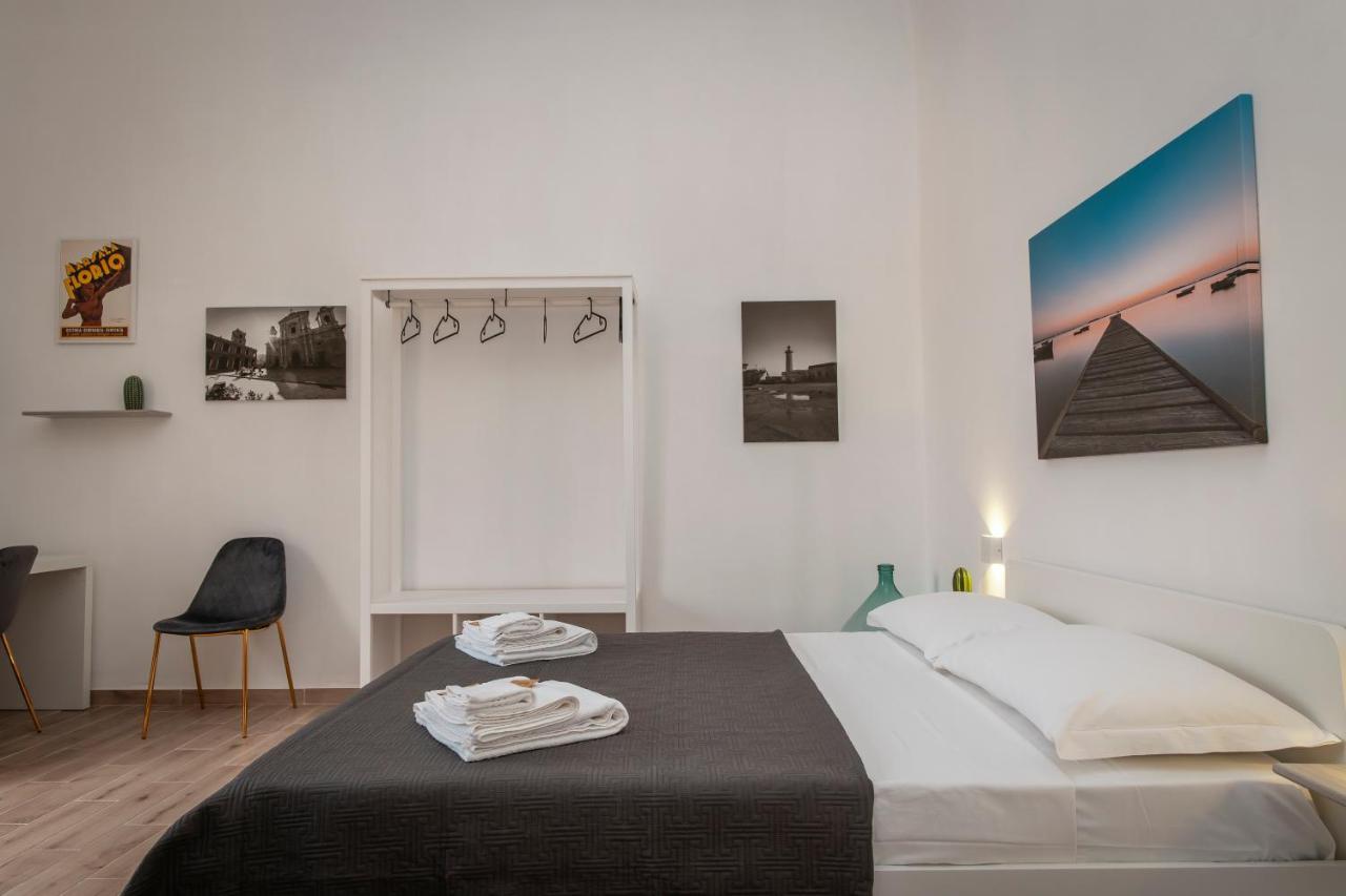 마르살라 I Balconi Di Porta Mazara B&B 외부 사진