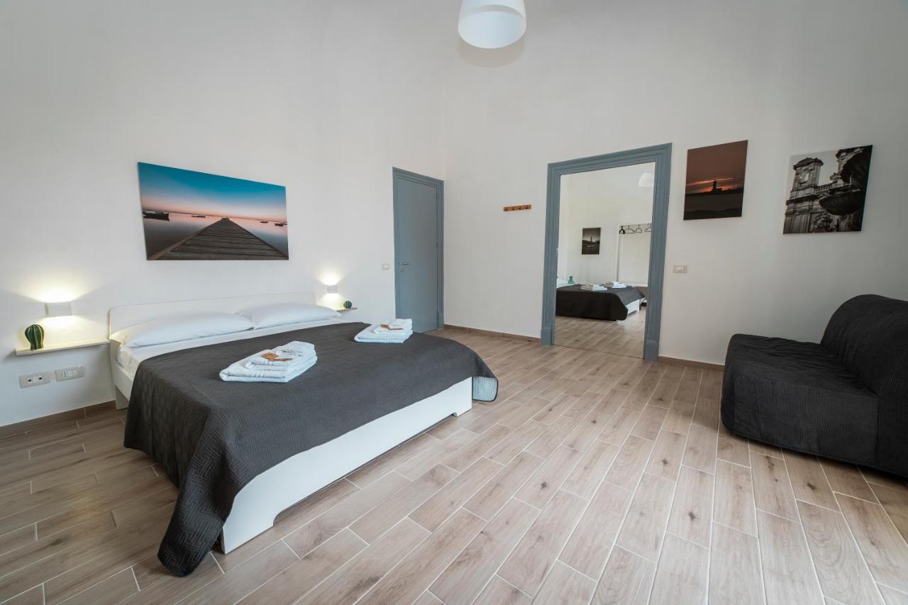 마르살라 I Balconi Di Porta Mazara B&B 외부 사진