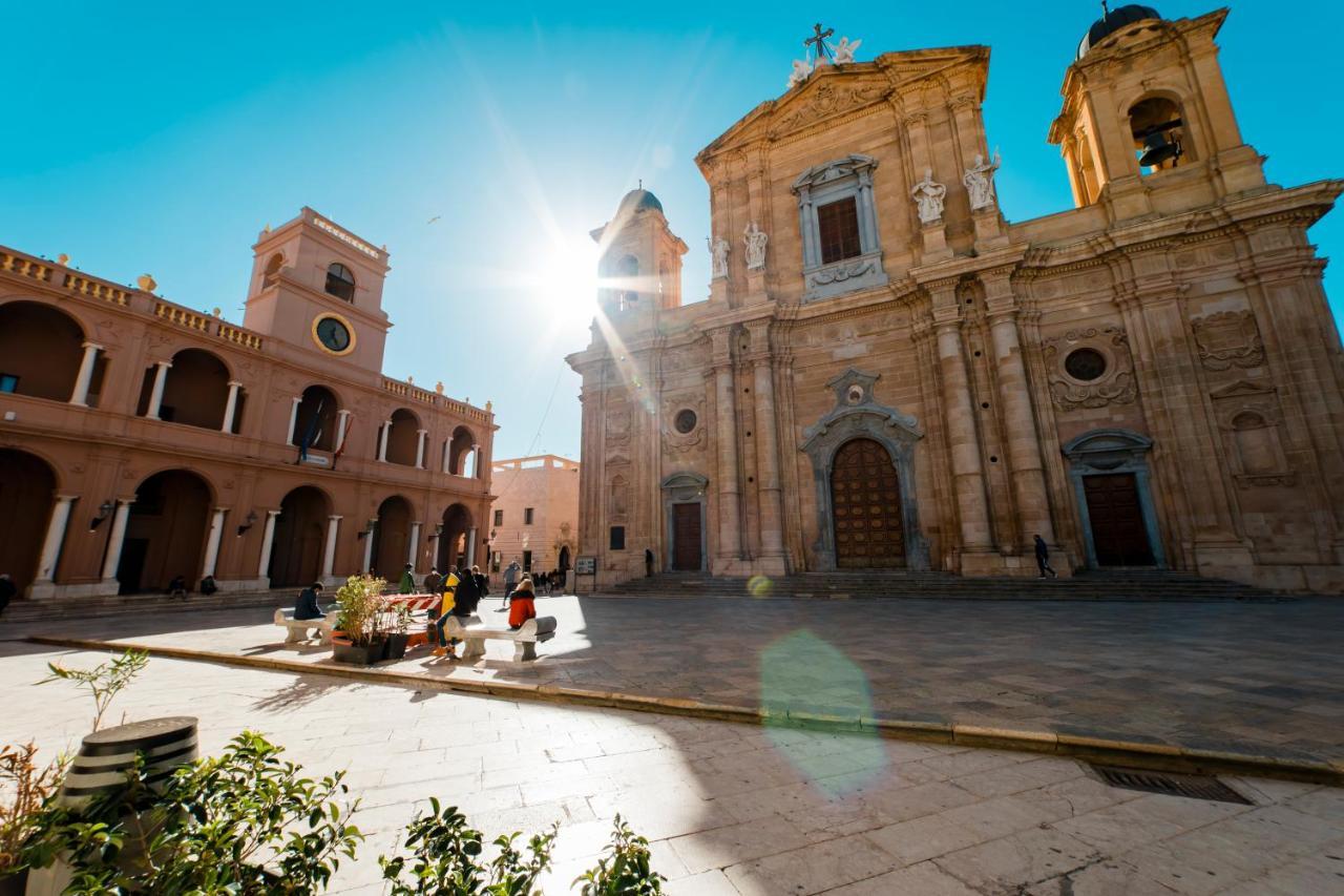 마르살라 I Balconi Di Porta Mazara B&B 외부 사진