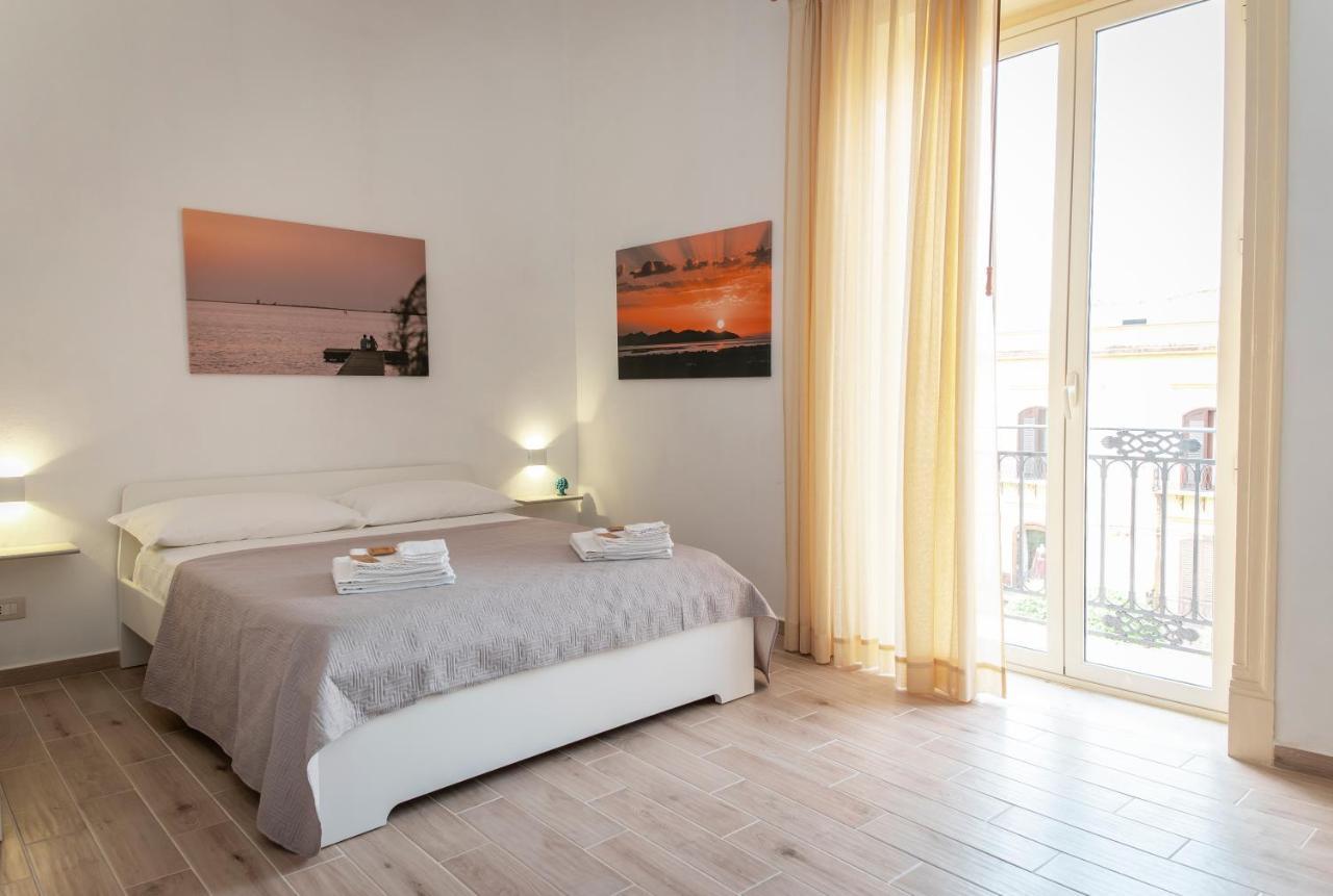 마르살라 I Balconi Di Porta Mazara B&B 외부 사진