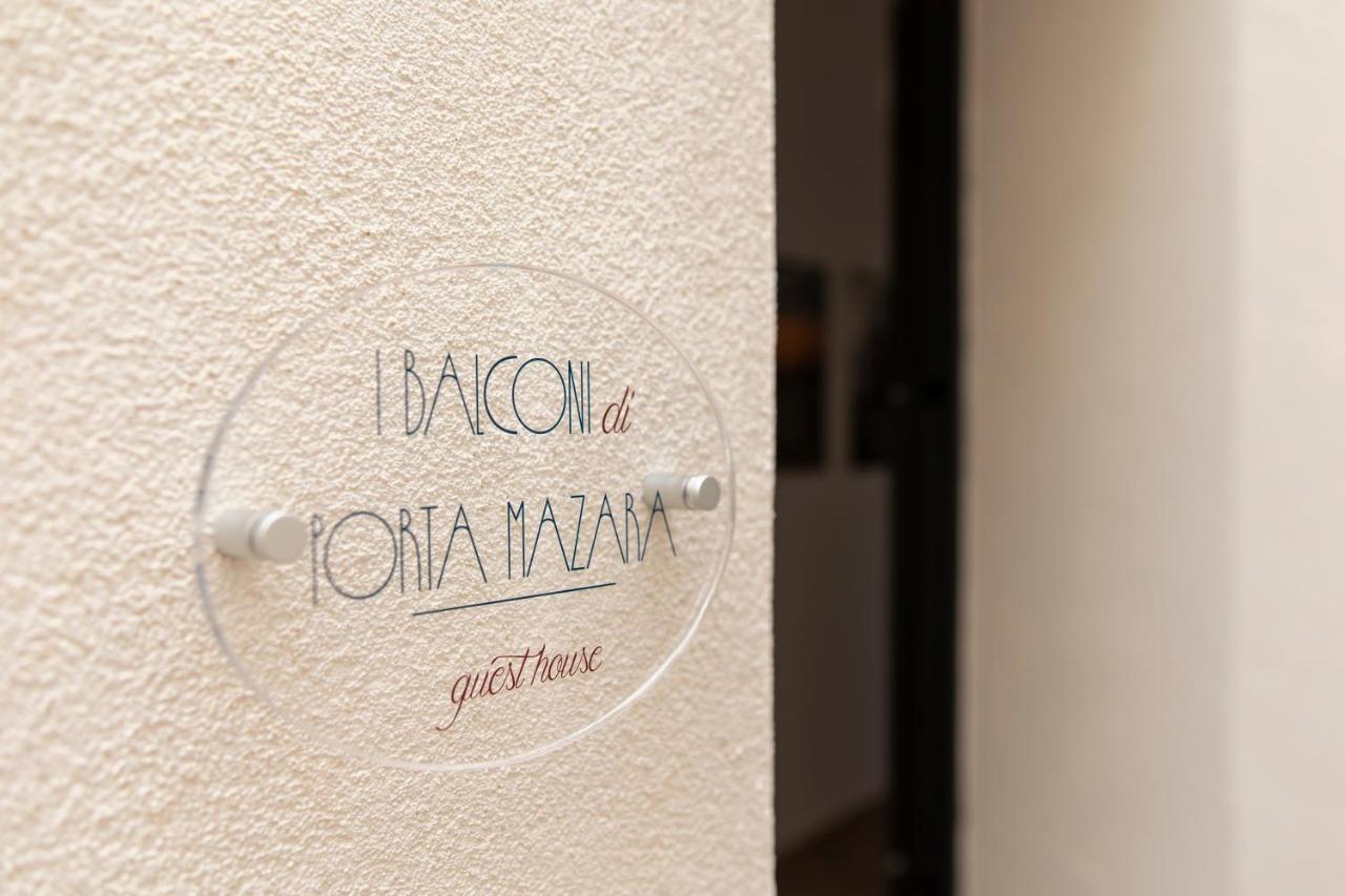 마르살라 I Balconi Di Porta Mazara B&B 외부 사진