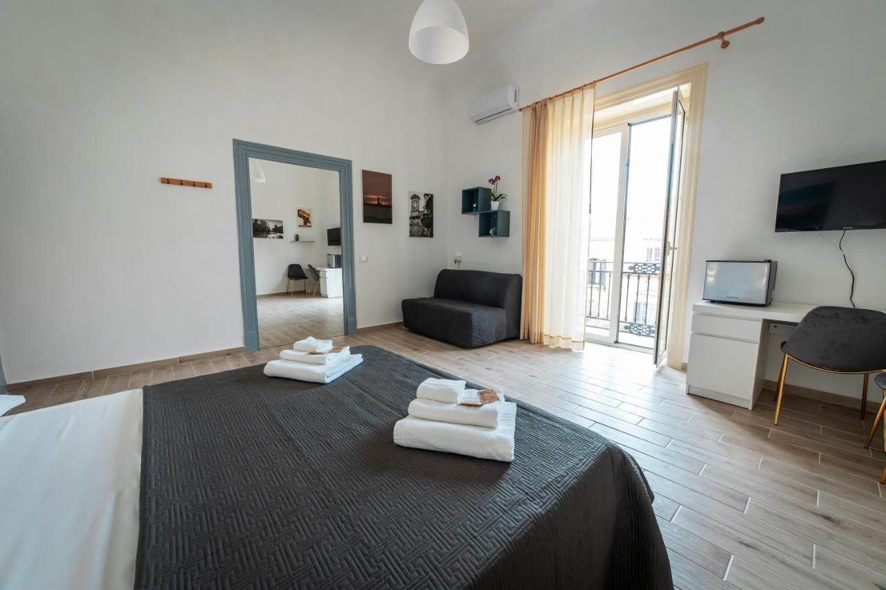 마르살라 I Balconi Di Porta Mazara B&B 외부 사진
