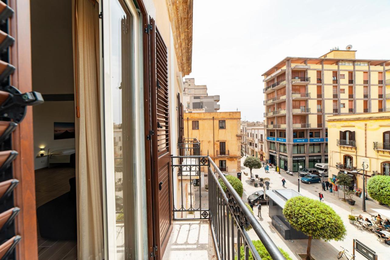 마르살라 I Balconi Di Porta Mazara B&B 외부 사진
