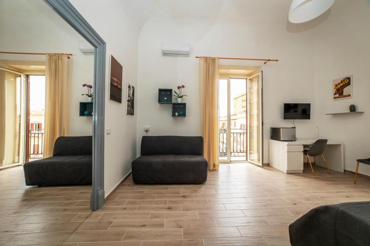 마르살라 I Balconi Di Porta Mazara B&B 외부 사진