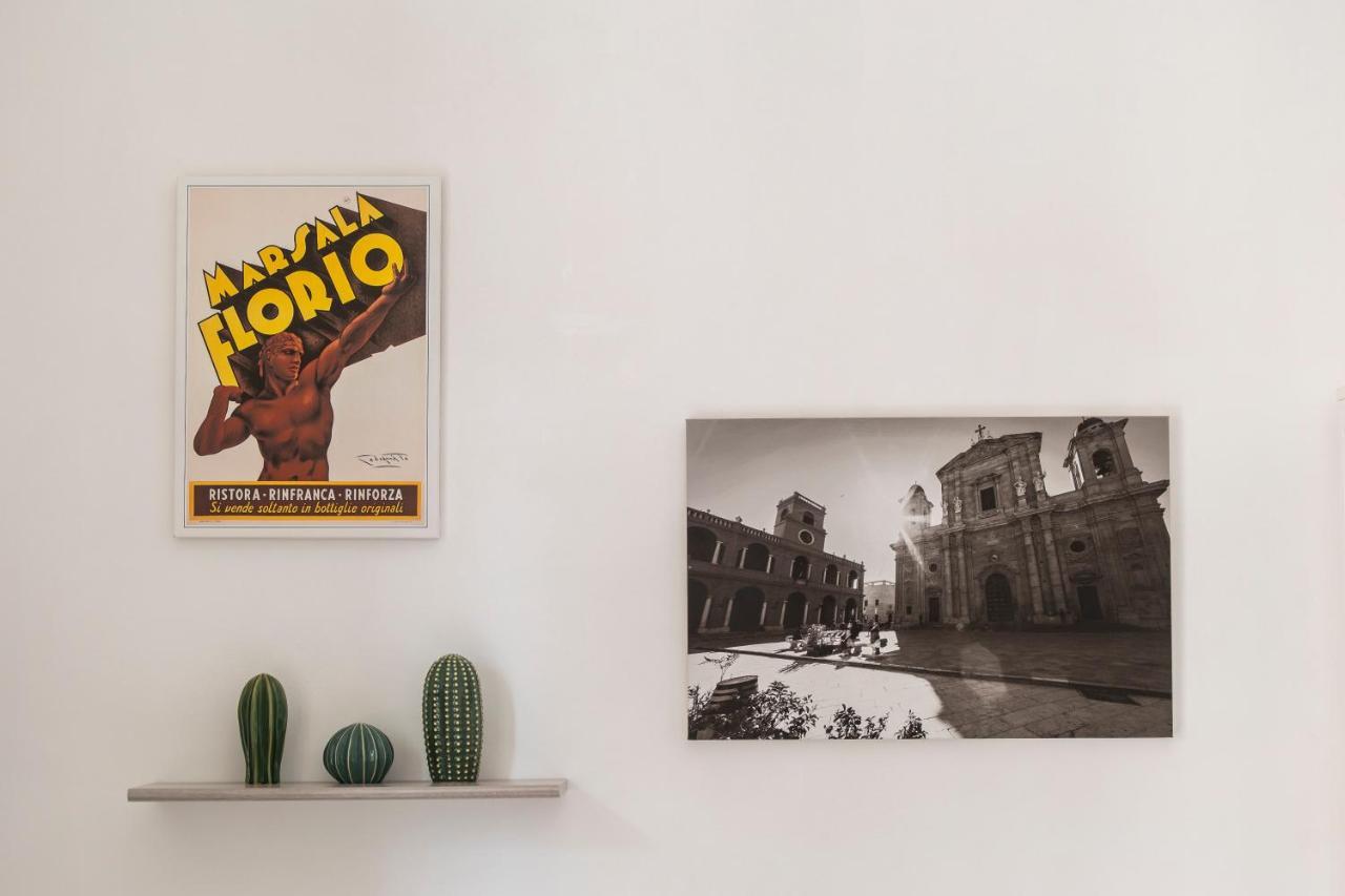마르살라 I Balconi Di Porta Mazara B&B 외부 사진