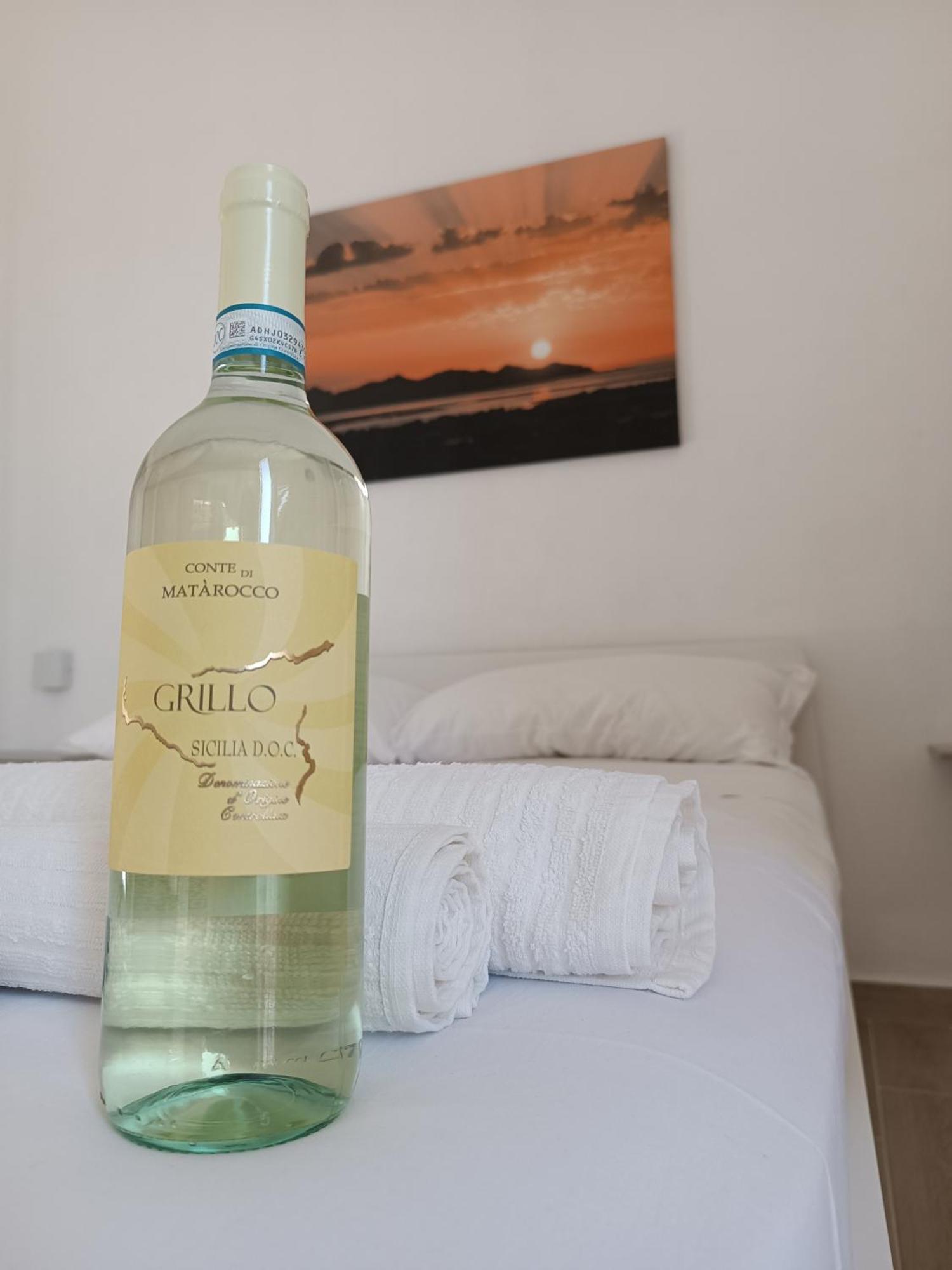 마르살라 I Balconi Di Porta Mazara B&B 외부 사진