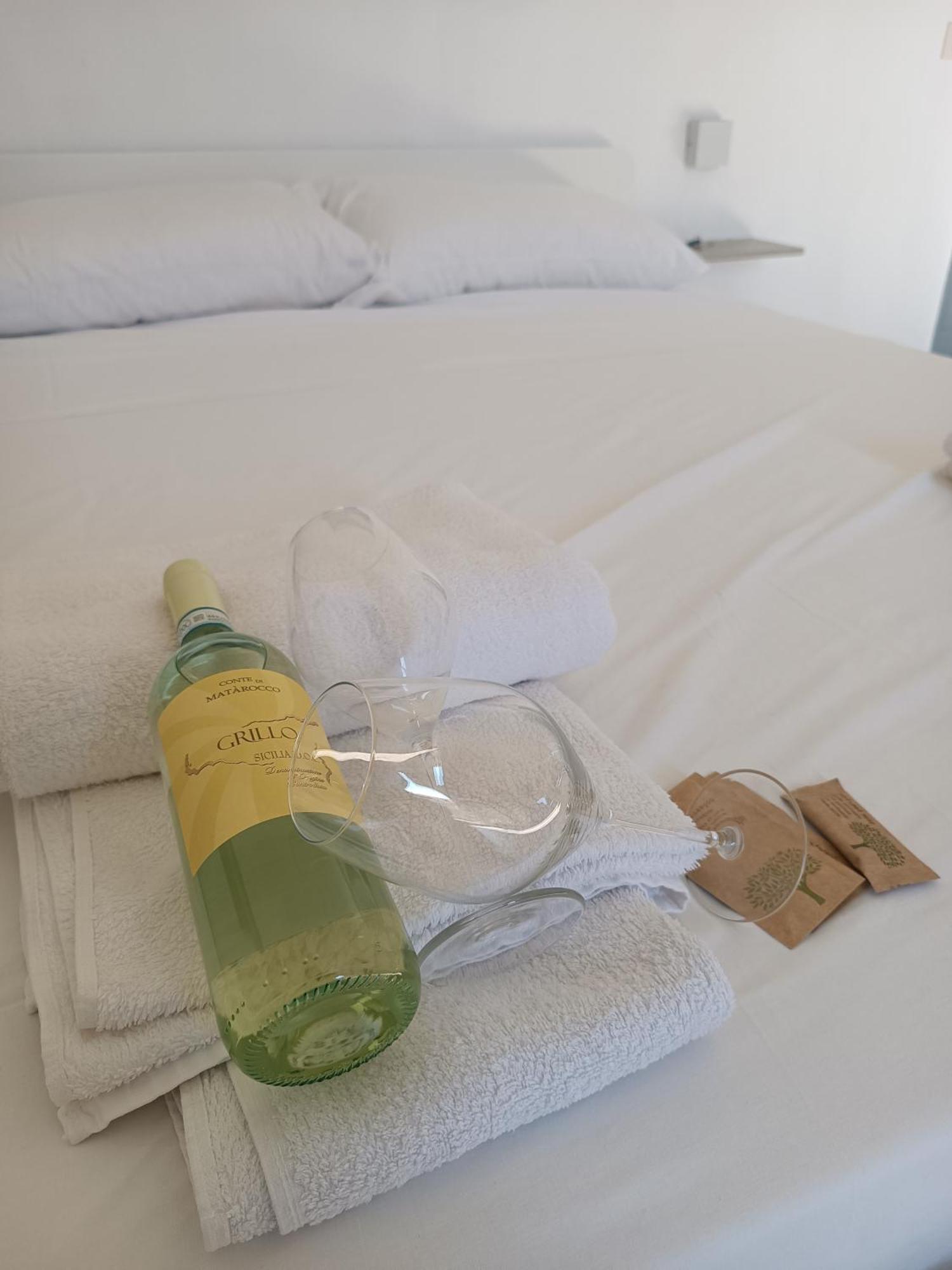 마르살라 I Balconi Di Porta Mazara B&B 외부 사진