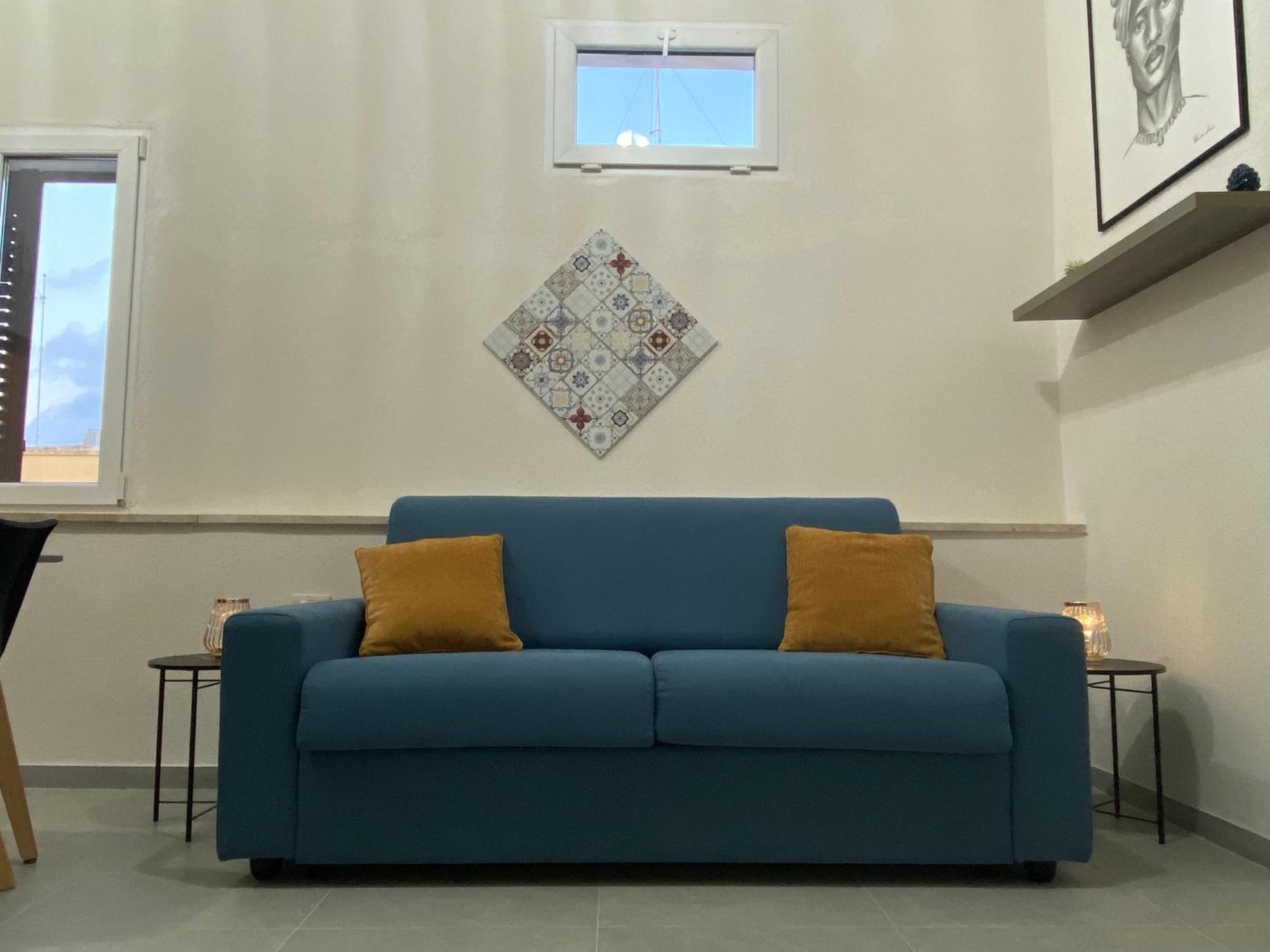 마르살라 I Balconi Di Porta Mazara B&B 외부 사진