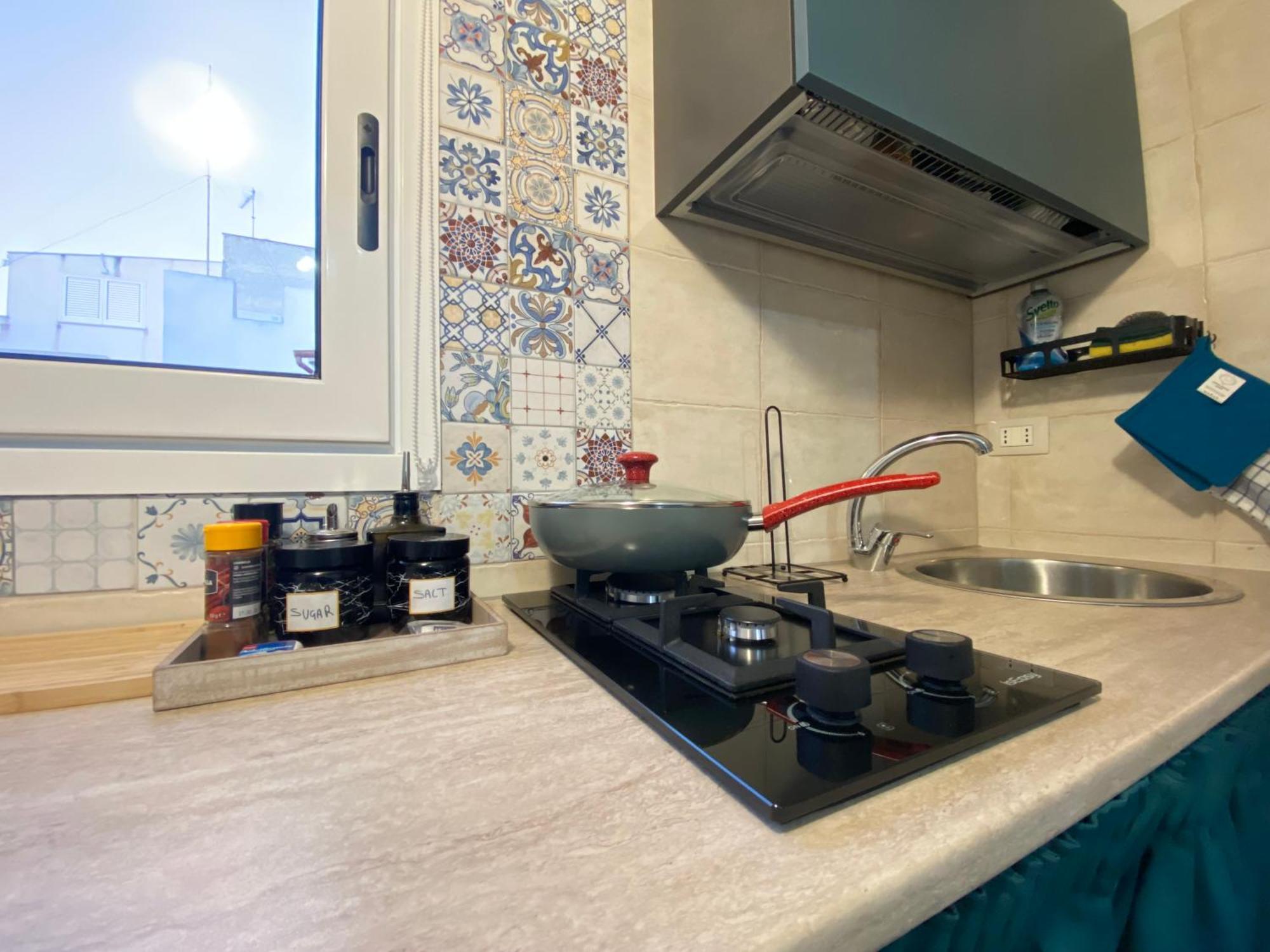 마르살라 I Balconi Di Porta Mazara B&B 외부 사진