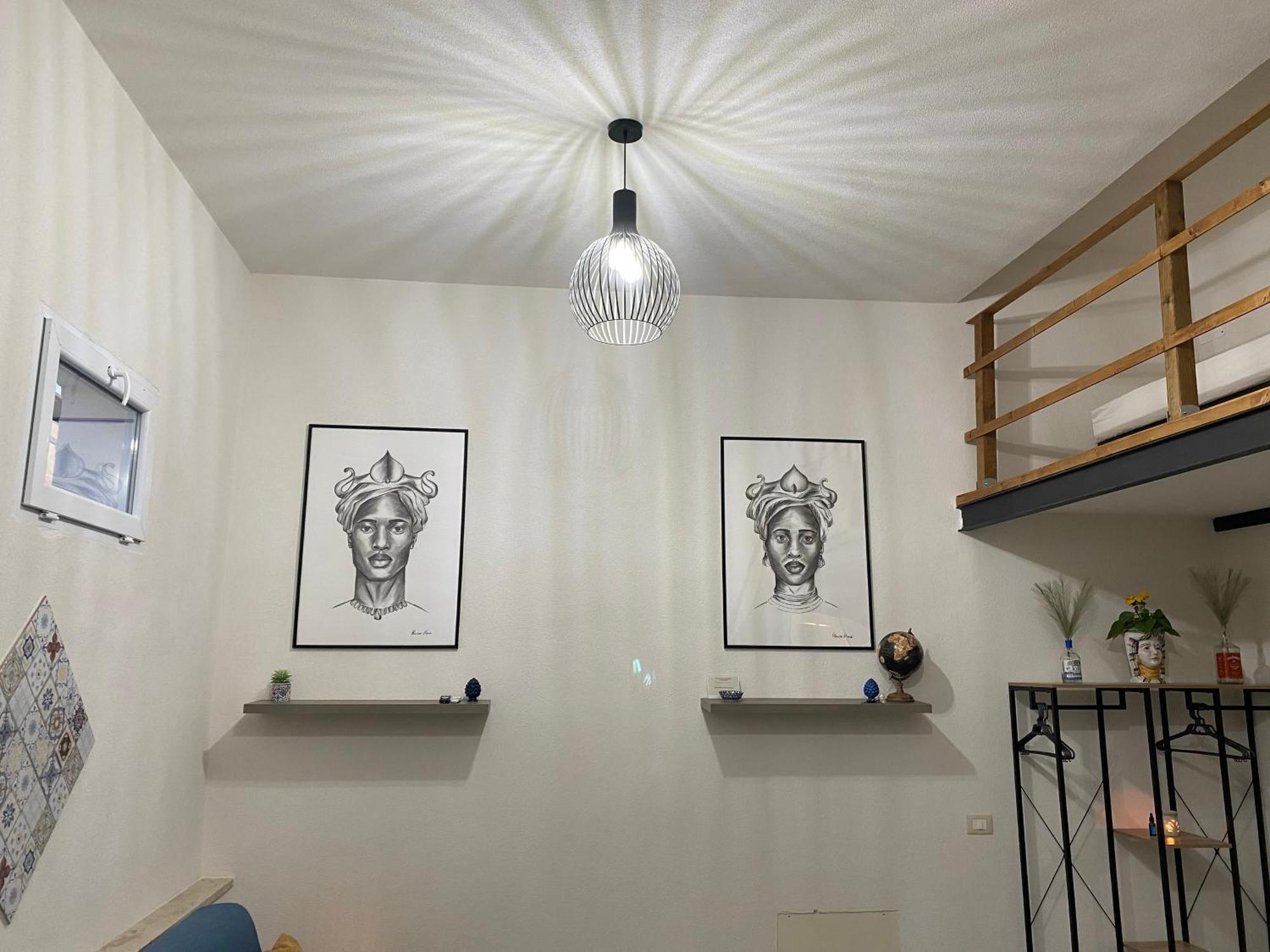 마르살라 I Balconi Di Porta Mazara B&B 외부 사진