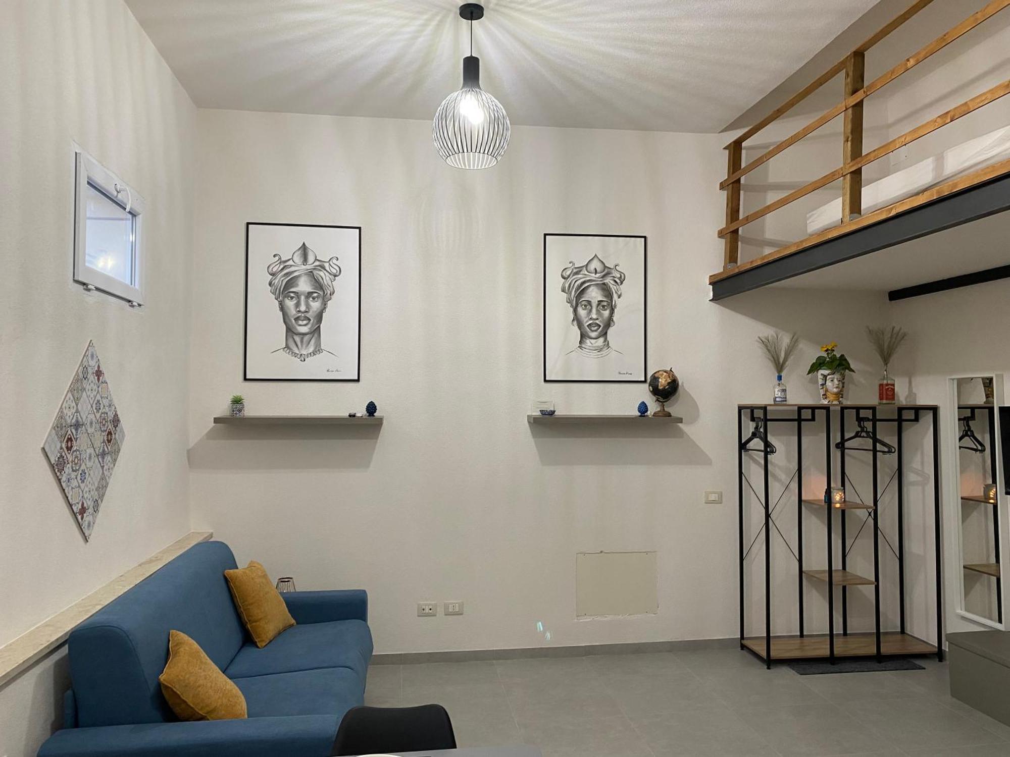 마르살라 I Balconi Di Porta Mazara B&B 외부 사진
